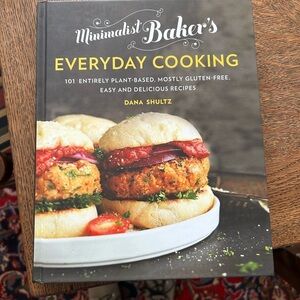 Minimalist Baker's Everyday Cooking Hardback Cookbook